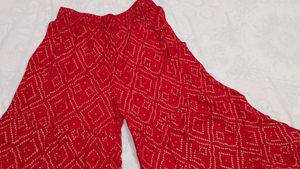 Navy Blue Kurta With Sharara Set