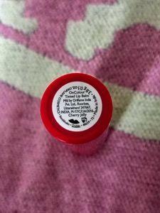OnColour Tinted Lip Balm - Cherry Jelly