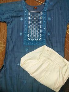 Straight Long Kurti Pair