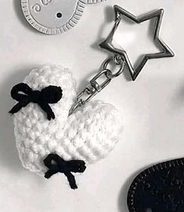 Heart Keychain