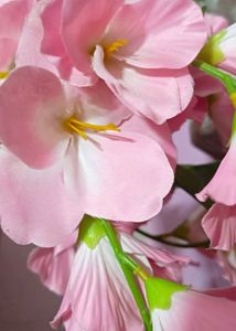 Artificial Pink Flowers