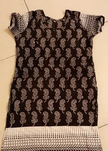 Paisley Print Tunic Top