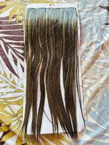 Artificial Straight Hair 😍