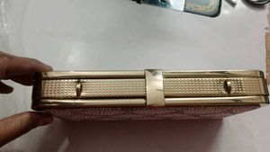 New Elegant Beaded Clutch