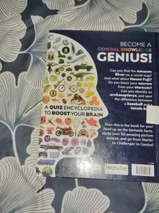 General Knowledge Genius Book