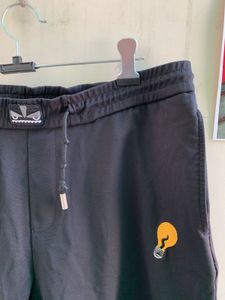 Fendi Designer Black Shorts