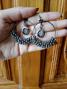 Silver Earrings