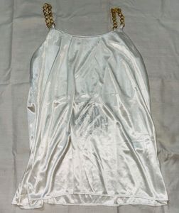 Satin Slip Dress