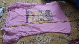 Baby Pink Top