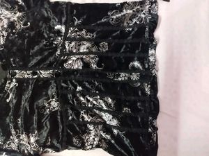 Black Velvet Top