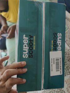 New Sealed Scooter Adjustable Heights