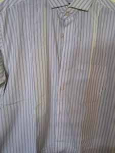 Striped Short Sleeve Shirt