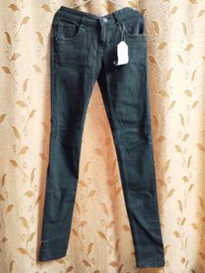 Black Denim Jeans