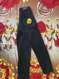 Black Denim Jeans