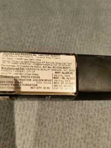 Wet n Wild PhotoFocus Foundation Free Lipstick
