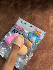 Foundation beauty Blender sponge set of 5