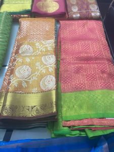 Pattu Sarees And  Silk