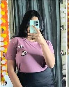 Mauve Tshirt For Women