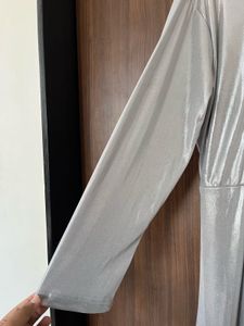 Satin Dress🩶
