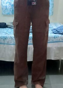 Urbanic Brown Cargo Pants