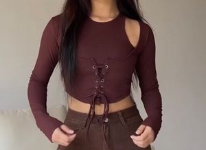 Tie Up Crop Top
