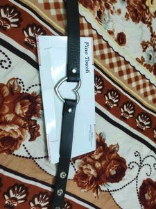 Heart Buckle Belt