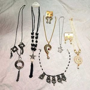 Necklace And Earrings Combo