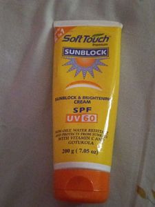 Soft Touch Premium Sunblock SPF 60