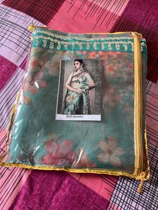 Brand New Organza Saree