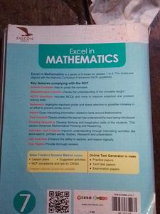 Excel in Mathematics - Grade 7