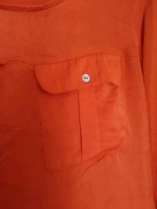 Beautiful Orange Imported Top