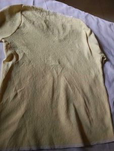 Yellow Casual Shirt