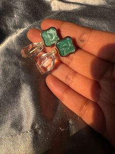 Crystal Drop Earrings