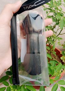 Mac Lipstick And Brush