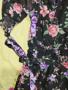 Westside mall Floral Print Dress