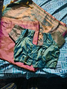 Elegant kancheepuram Silk Saree