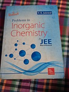JEE MAINS &amp; ADV CHEMISTRY BOOKS