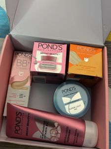Pond&#39;s Skincare Set Facewash Moisturiser