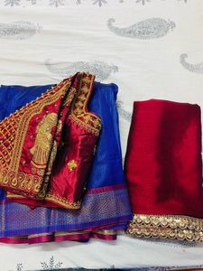 Blue Lehenga Choli