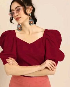 Chic Puff Sleeve Top