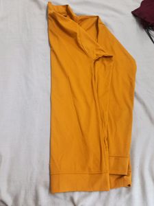 Thin yellow jacket - S/M