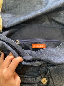 Denim Sachel Bag