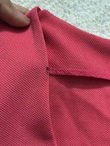 Pink Crop Coat