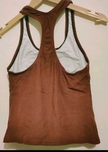 Brown 🟤Sports Camisoles For 30 Bust