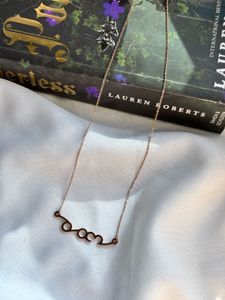 Delicate Anti-Tarnish Gold-Tone Necklace