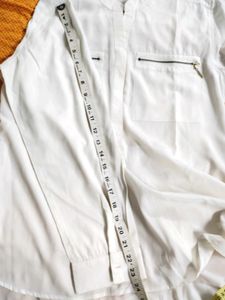 Formal Wear Off White-Cream XL Shirt