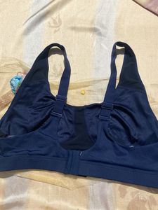 Pluse Size Nevy Blue Like New Sports Bra