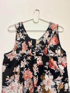Floral Sleeveless Top