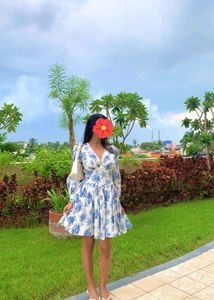 Pintresty Vintage Floral Dress