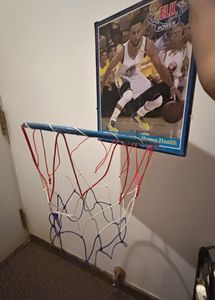 Nivia Top Grip Basketball With Net Basket